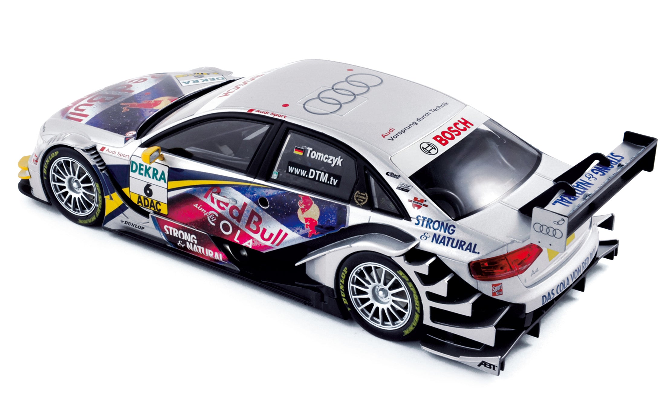 norev-audi-a4-dtm-2009-n-6-abt-tomczyk-auto-da-corsa-1-18 image 2