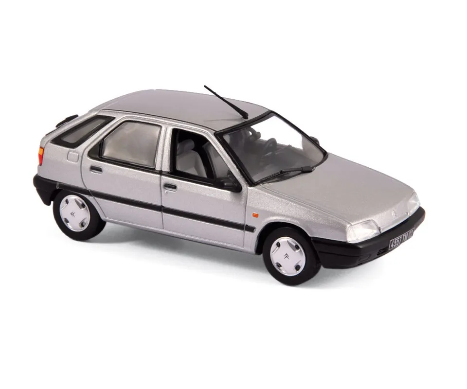 norev-citro-n-zx-1991-quartz-grey-modellino-auto-1-43 image 1