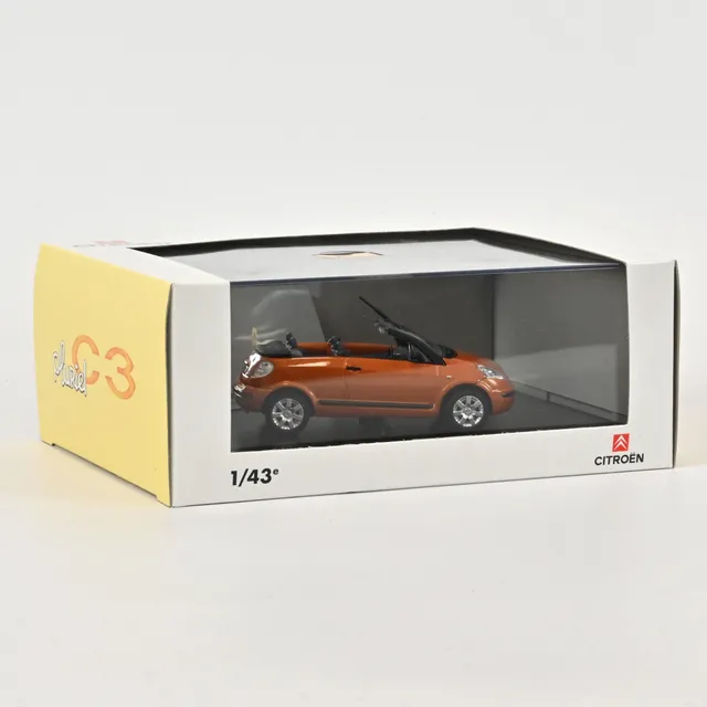 norev-citro-n-c3-pluriel-modellino-auto-1-43-cabrio image 1