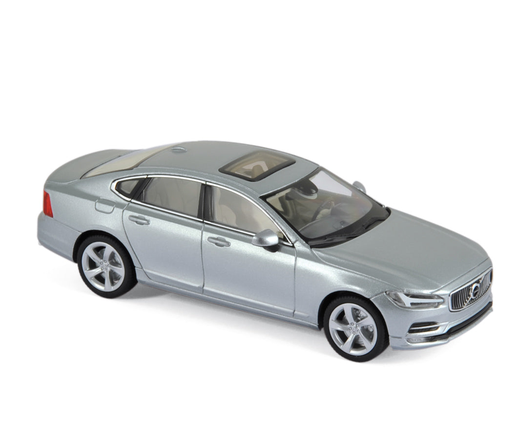 norev-volvo-s90-2016-modellino-auto-1-43-gris-lectrique image 1
