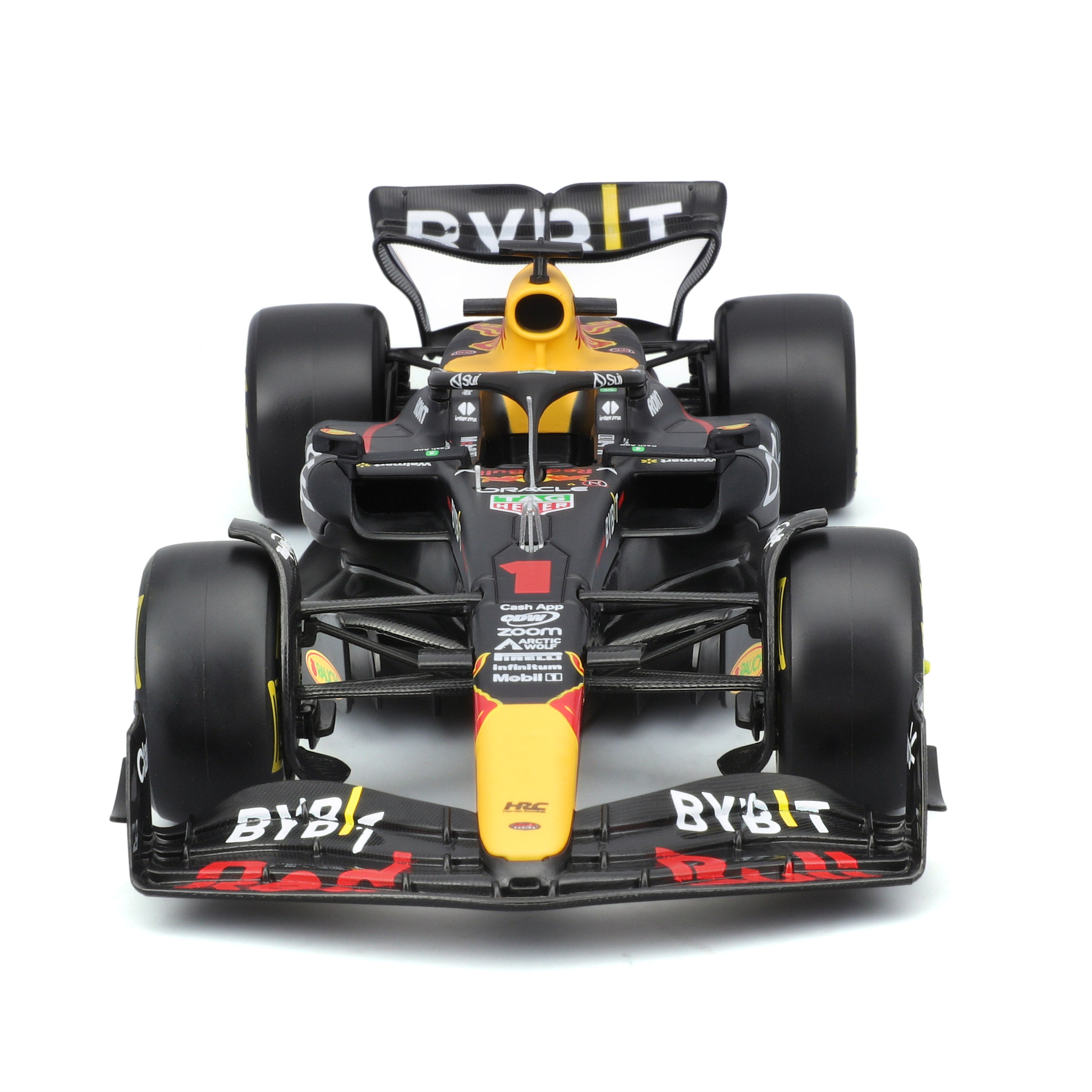 bburago-red-bull-rb19-1-verstappen-f1-2023-1-24-con-pilota image 5