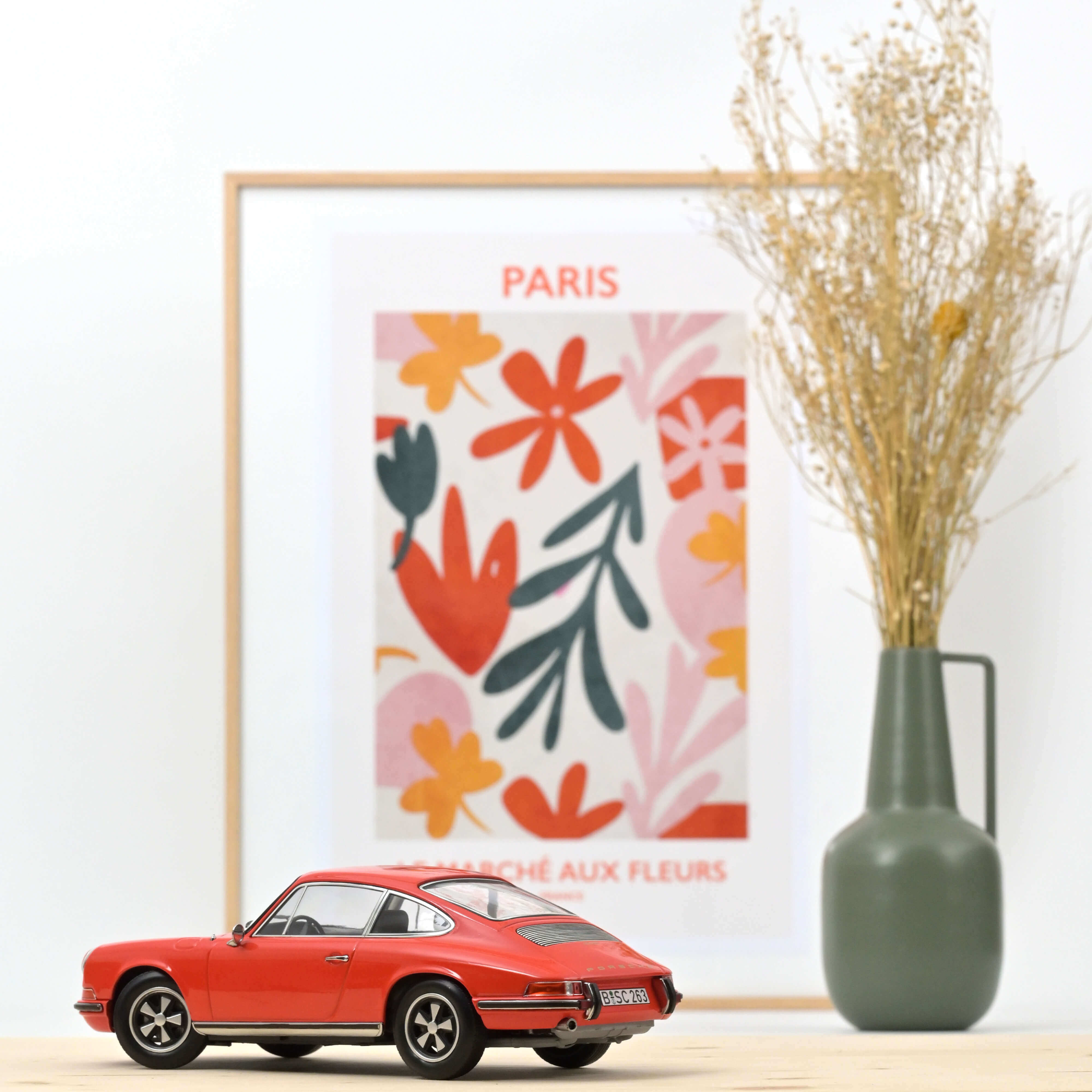 norev-porsche-911-e-1970-modellino-auto-1-18-arancione image 2
