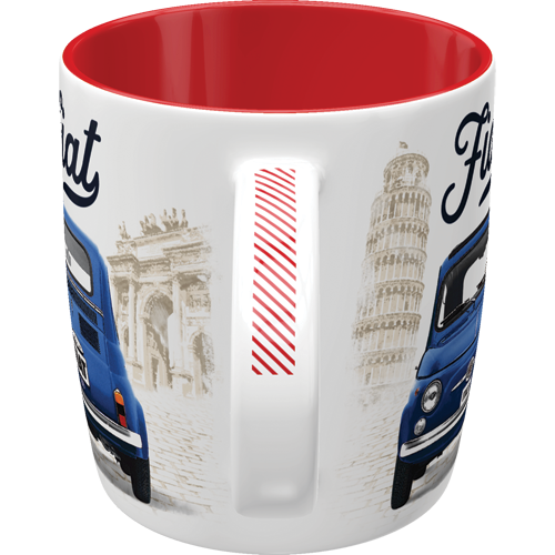 nostalgic-art-fiat-500-enjoy-the-good-times-tazza-in-ceramica-330-ml image 3