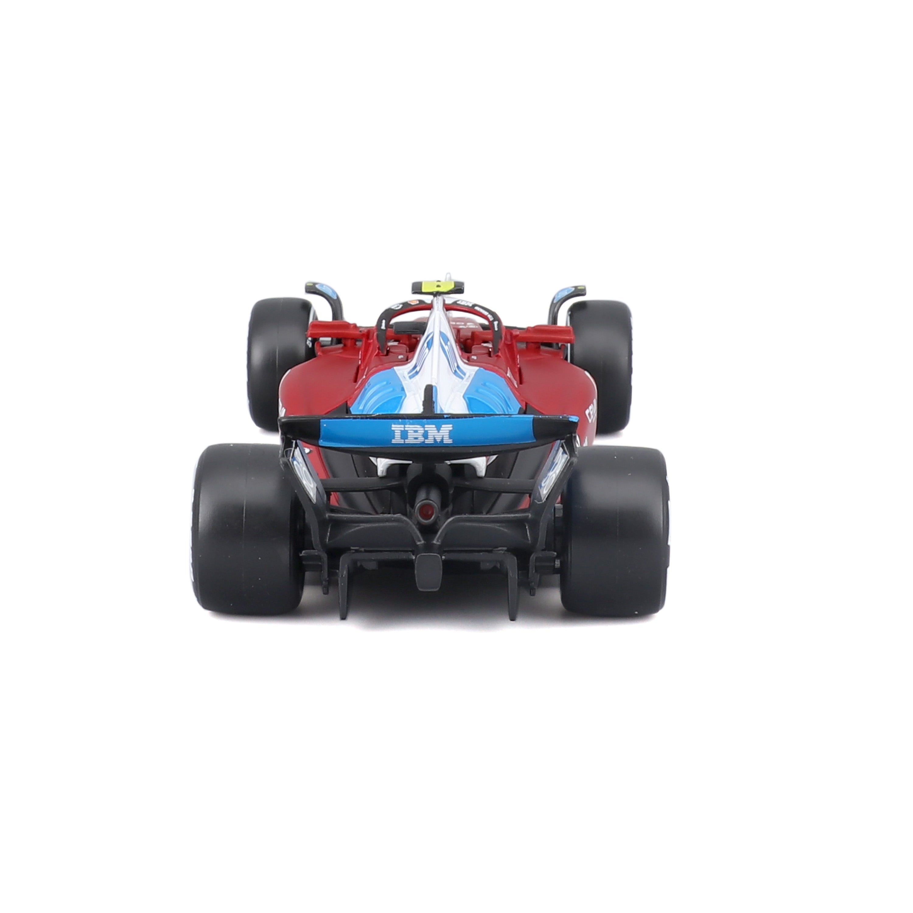 bburago-ferrari-sf-25-44-lewis-hamilton-miami-livery-1-43-modellino-f1 image 4