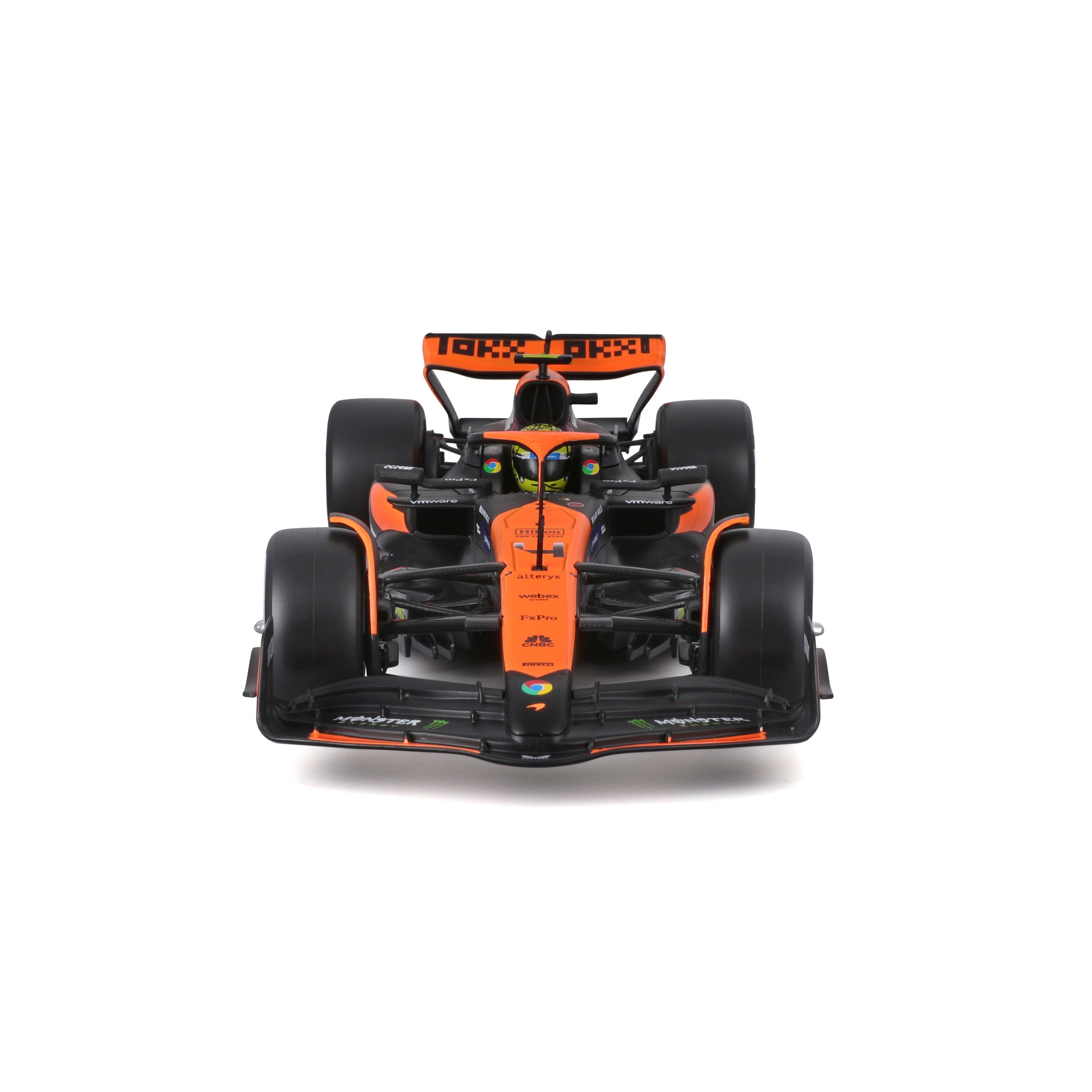 bburago-model-kit-mclaren-mcl38-2024-4-lando-norris-scala-1-24-kit-montaggio-f1 image 3