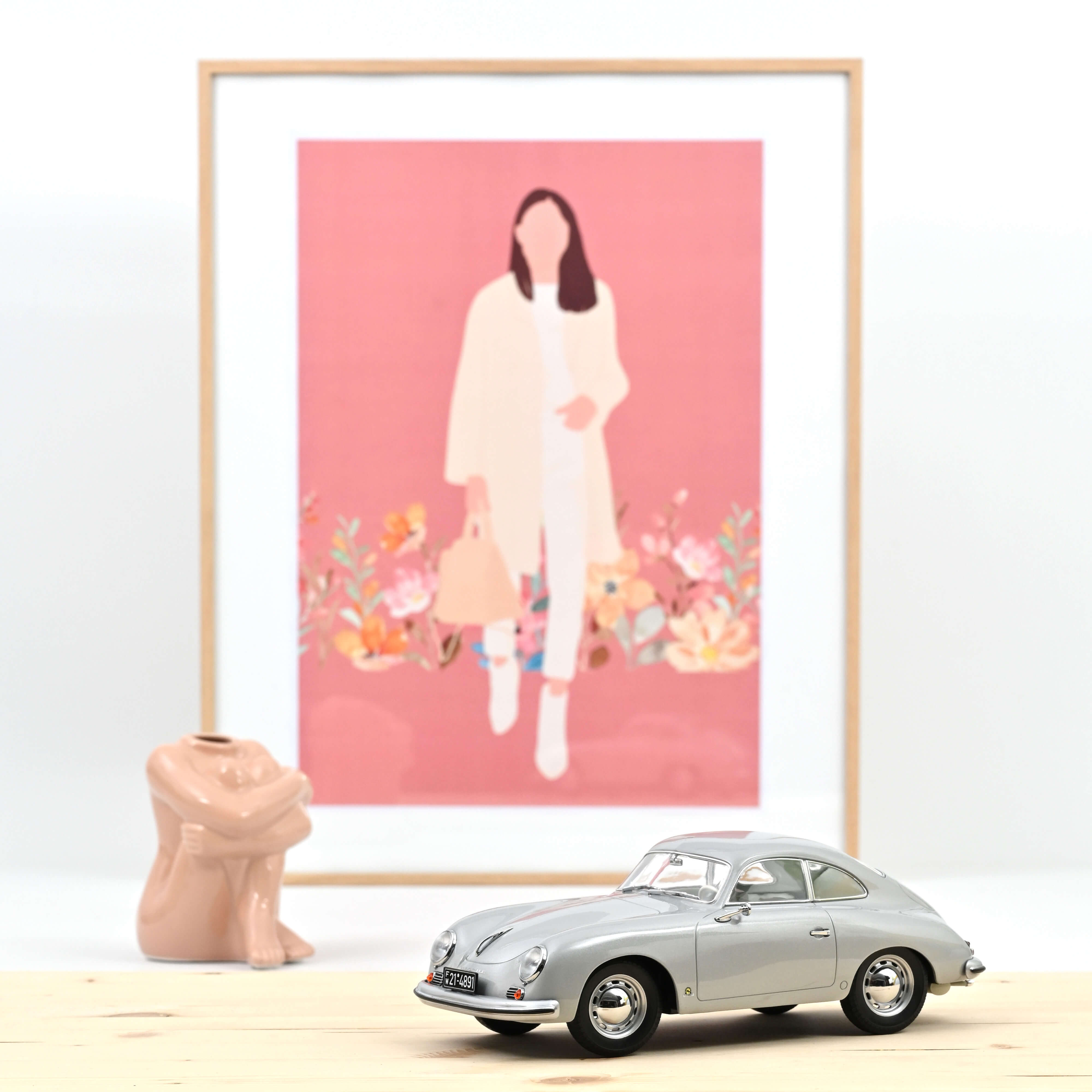 norev-porsche-356-coup-1952-argento-1-18-edizione-400-pz image 1
