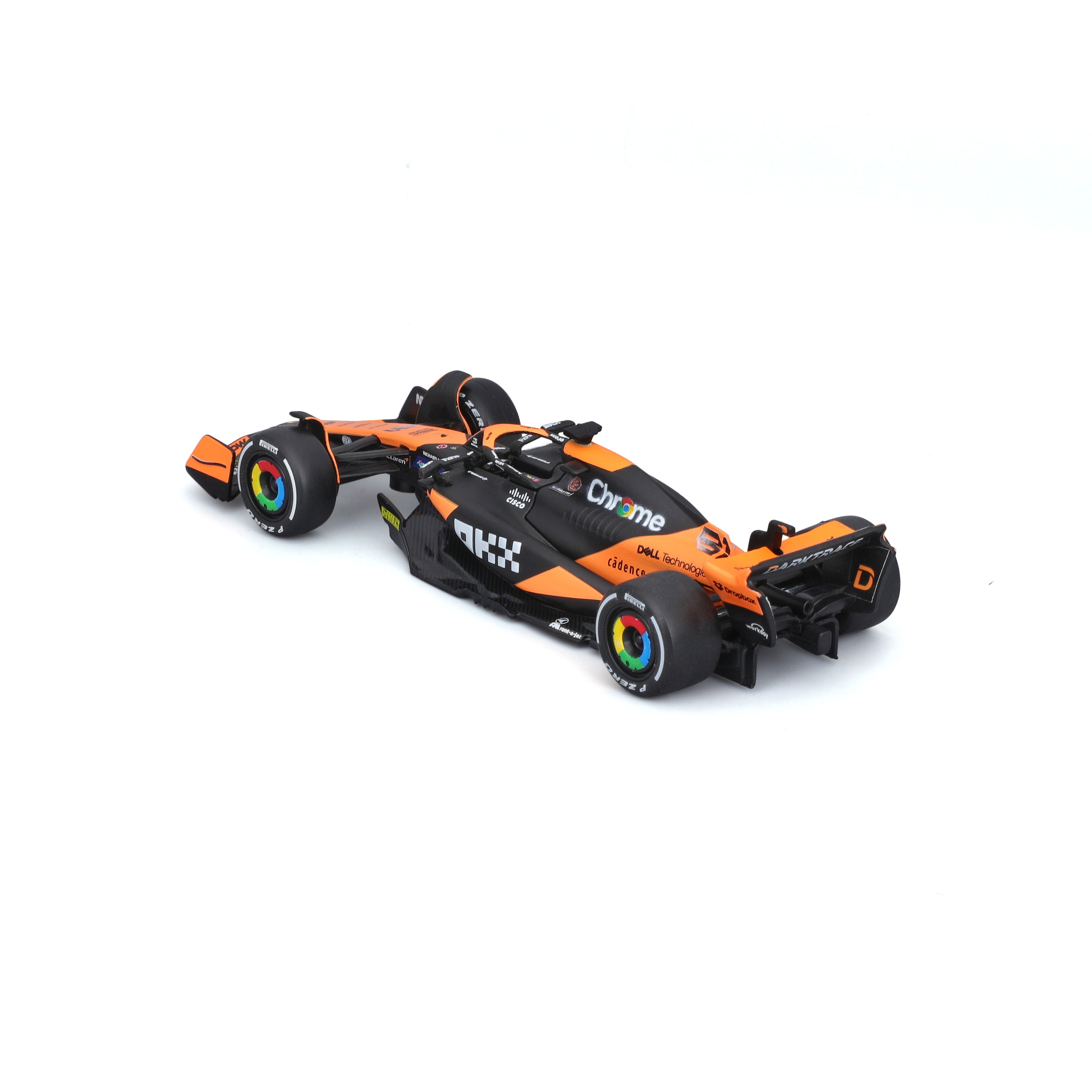 bburago-mclaren-mcl38-81-oscar-piastri-f1-2024-auto-1-43-diecast image 4