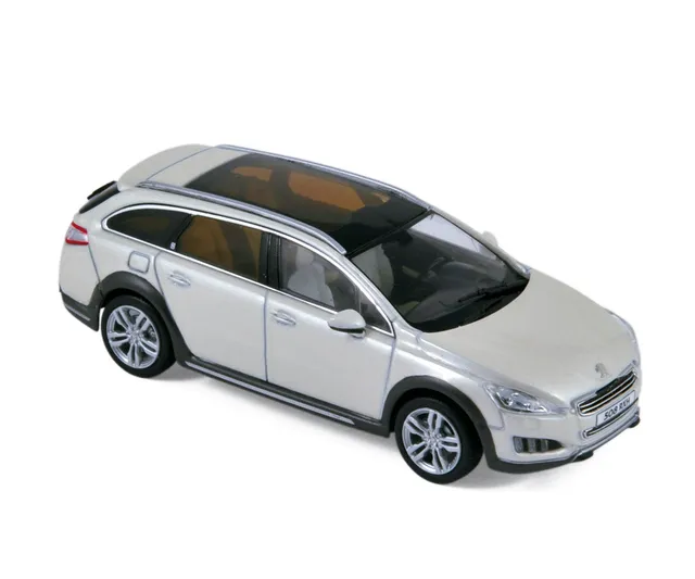 norev-peugeot-508-rxh-2012-modellino-auto-1-43-bianco-perla image 1