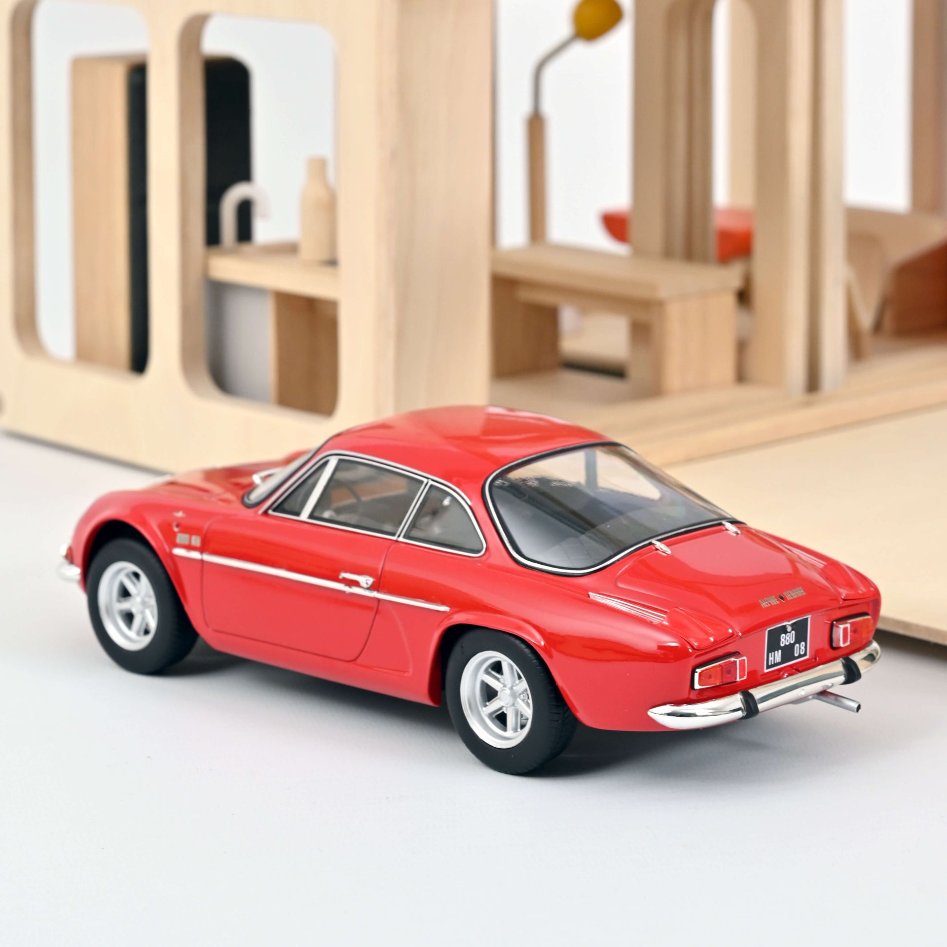 norev-alpine-a110-1600s-1969-modellino-auto-1-18-rosso image 1