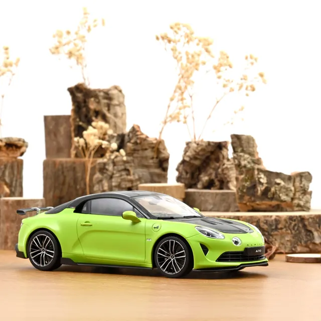 norev-alpine-a110-r-turini-2025-verde-acido-opaco-1-18-220-pz image 1