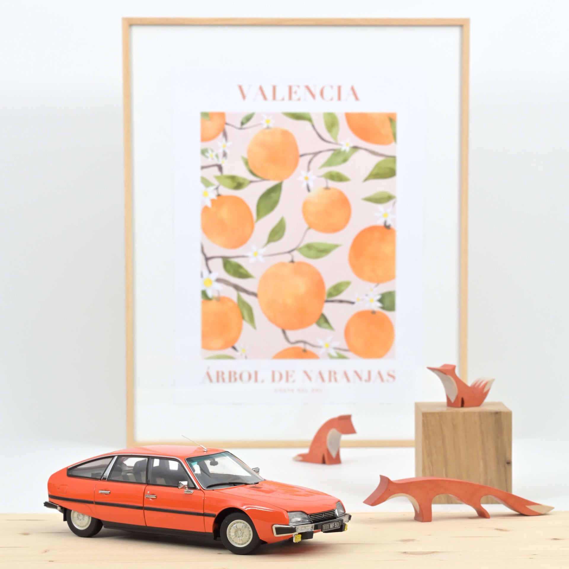norev-citro-n-cx-2400-gti-1977-mandarine-orange-modellino-auto-1-18 image 1
