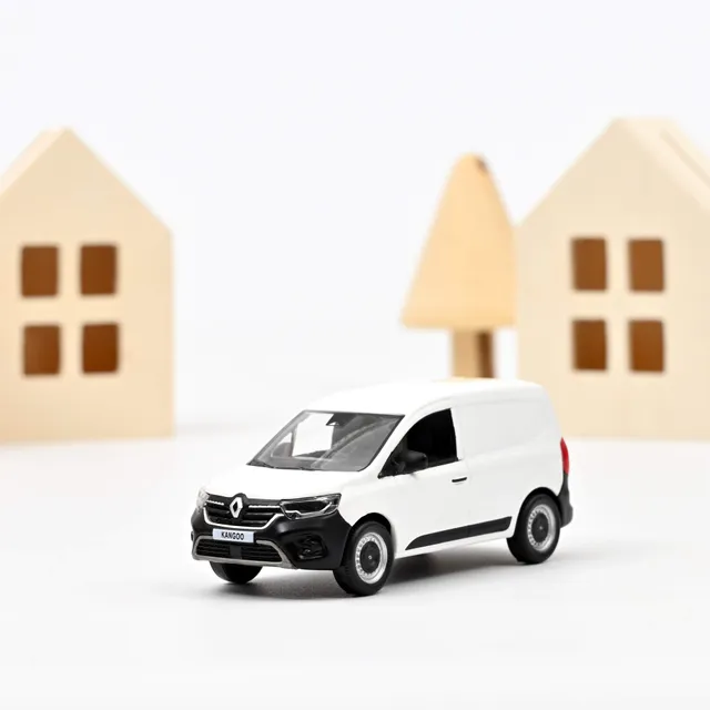 norev-renault-kangoo-van-2021-glacier-white-1-43 image 1