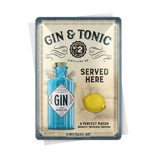 nostalgic-art-gin-tonic-served-here-card-in-metallo-10x14-cm image 2