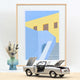 norev-peugeot-404-cabriolet-1967-argento-1-18 image 3
