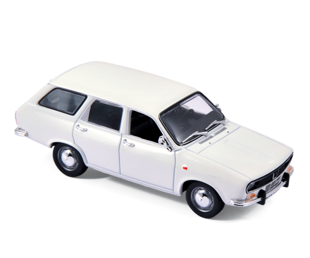norev-renault-12-estate-1972-white-1-43-modellino-die-cast image 1