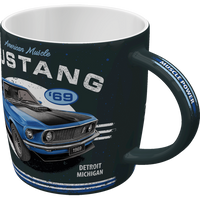 nostalgic-art-ford-mustang-1969-mach-1-blue-tazza-in-ceramica-330-ml-2 image 2