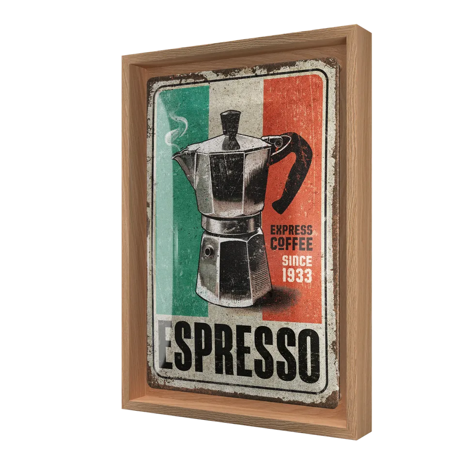 nostalgic-art-espresso-n-frame-m-edition-cornice-rovere-24x33-5-cm-con-supporto- image 1