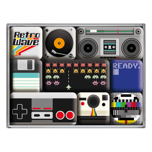 nostalgic-art-retro-wave-media-set-magneti-decorativi-7x9-cm image 1