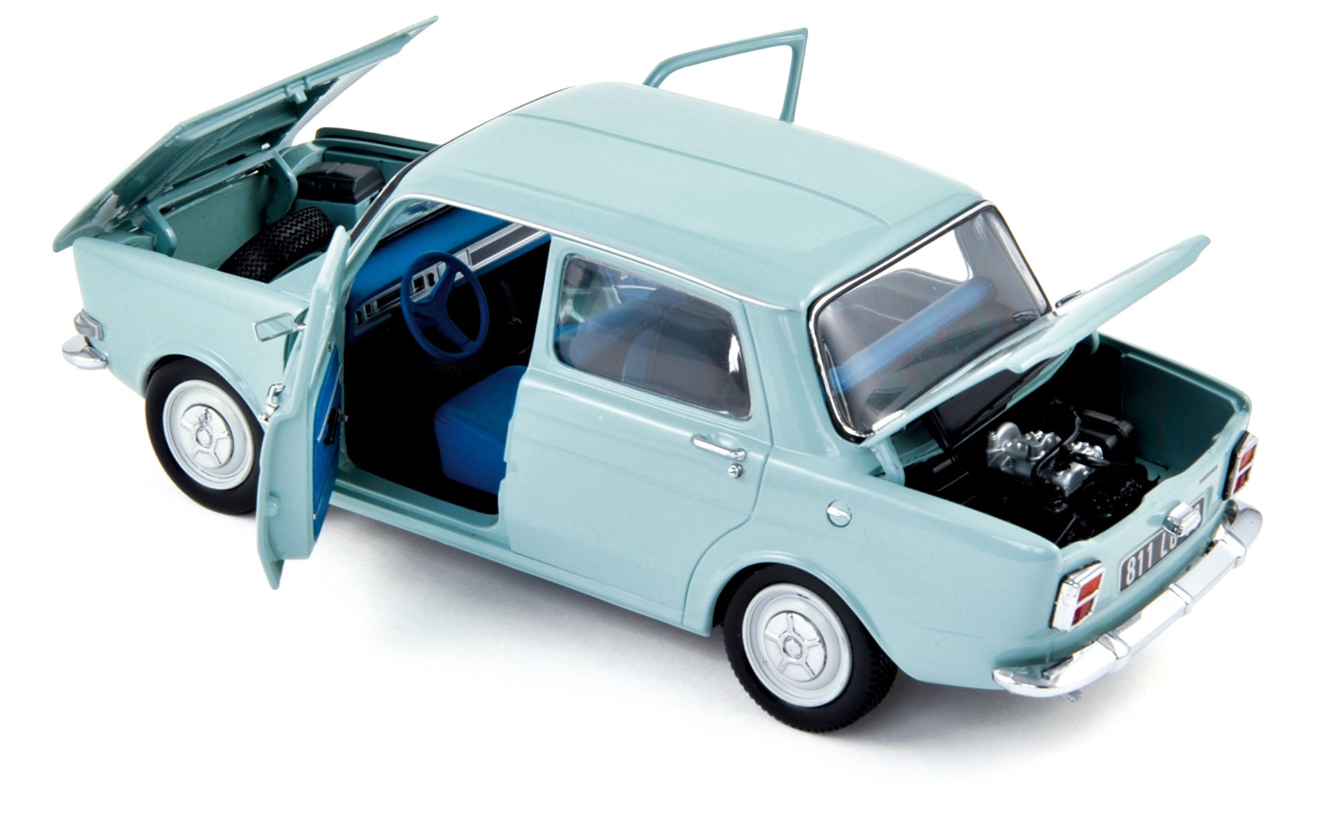 norev-simca-1000-ls-1974-modellino-1-18-arctic-blue image 1