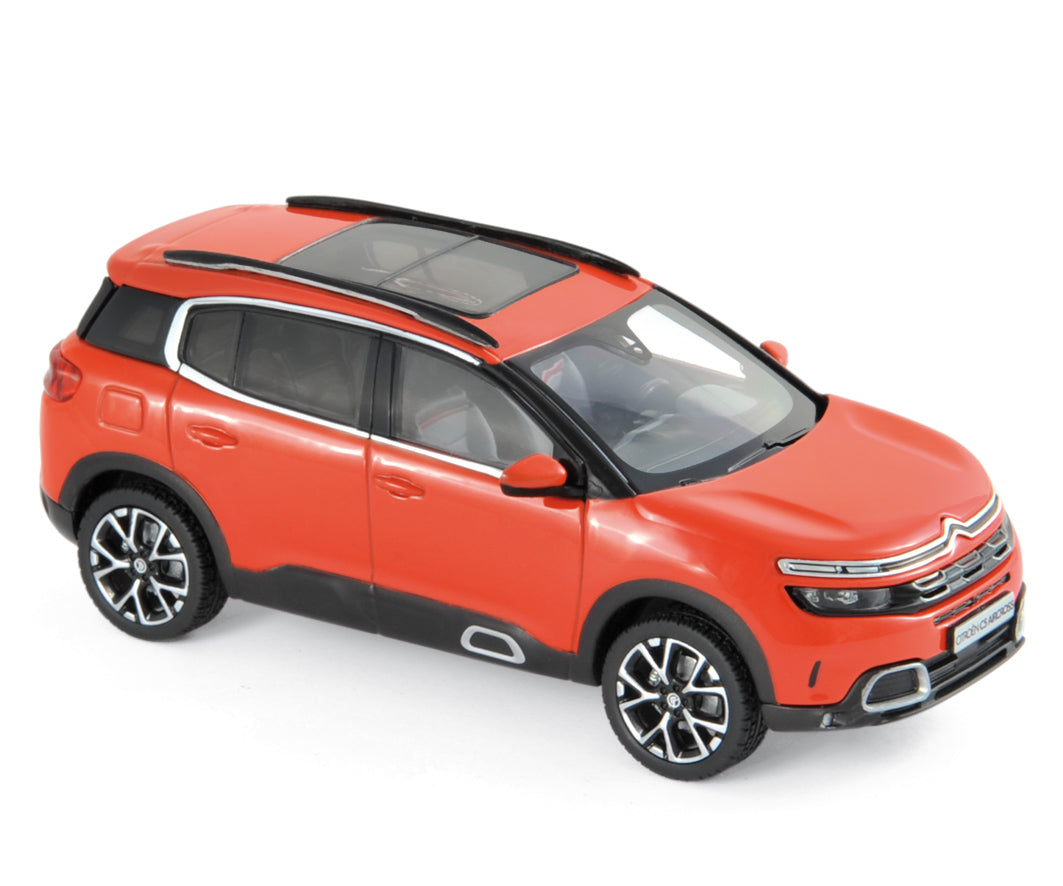norev-citro-n-c5-aircross-2018-rouge-volcan-1-43-modellino-suv-die-cast image 1