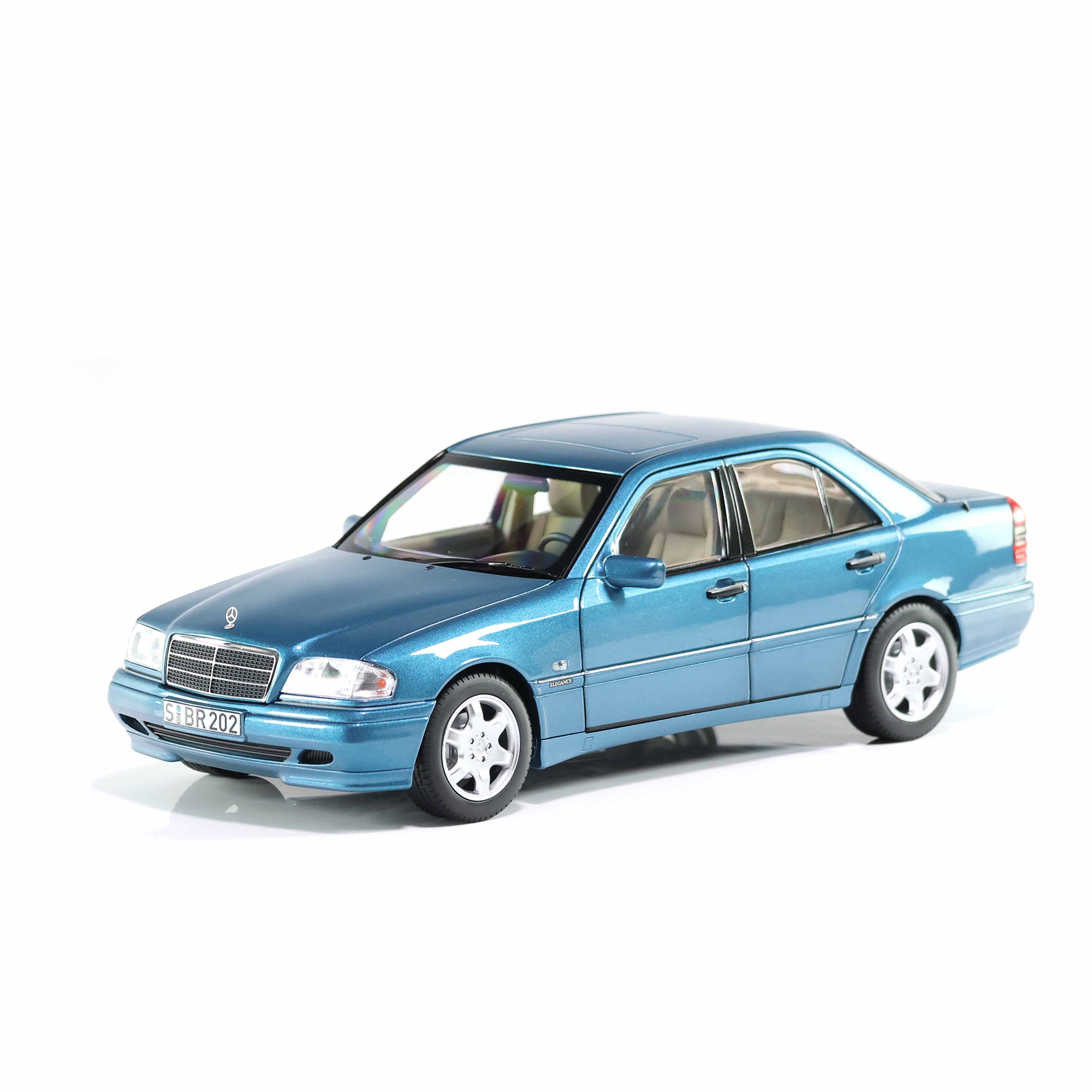 norev-mercedes-benz-classe-c-1993-modellino-auto-1-18-beryll-youngtimer image 1
