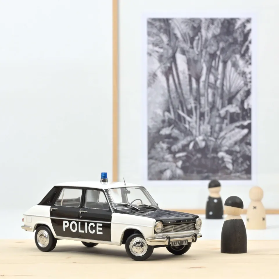 norev-simca-1100-police-1968-1-18-edizione-limitata-300-pz image 1