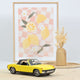 norev-vw-porsche-914-6-1973-gialla-modellino-auto-1-18 image 2