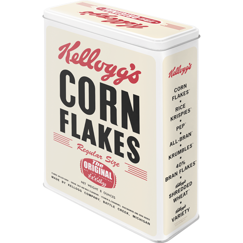 nostalgic-art-kellogg-s-corn-flakes-scatola-in-metallo-xl-4-litri image 2