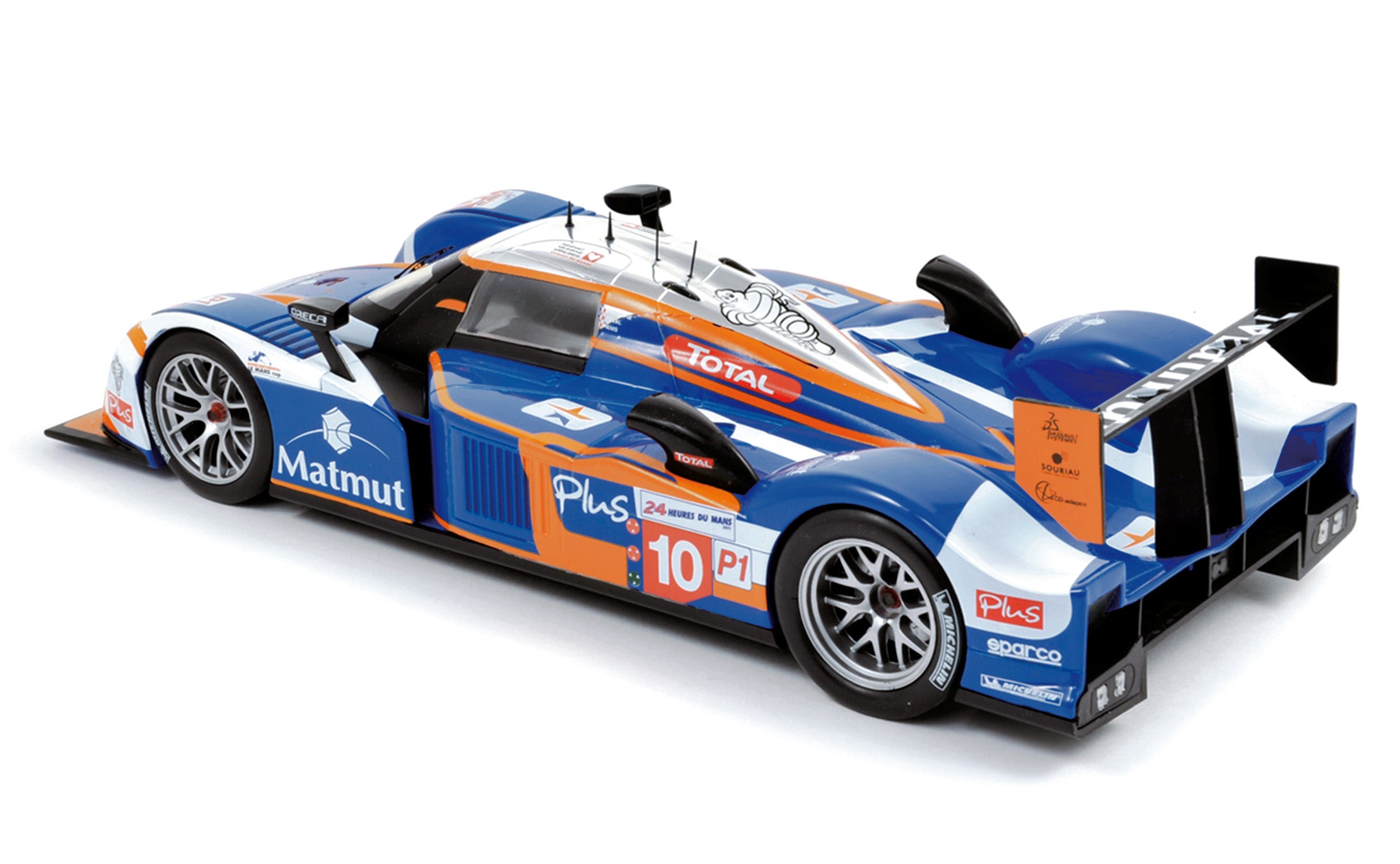 norev-peugeot-908-hdi-fap-team-oreca-le-mans-2011-modellino-1-18-n-10 image 2
