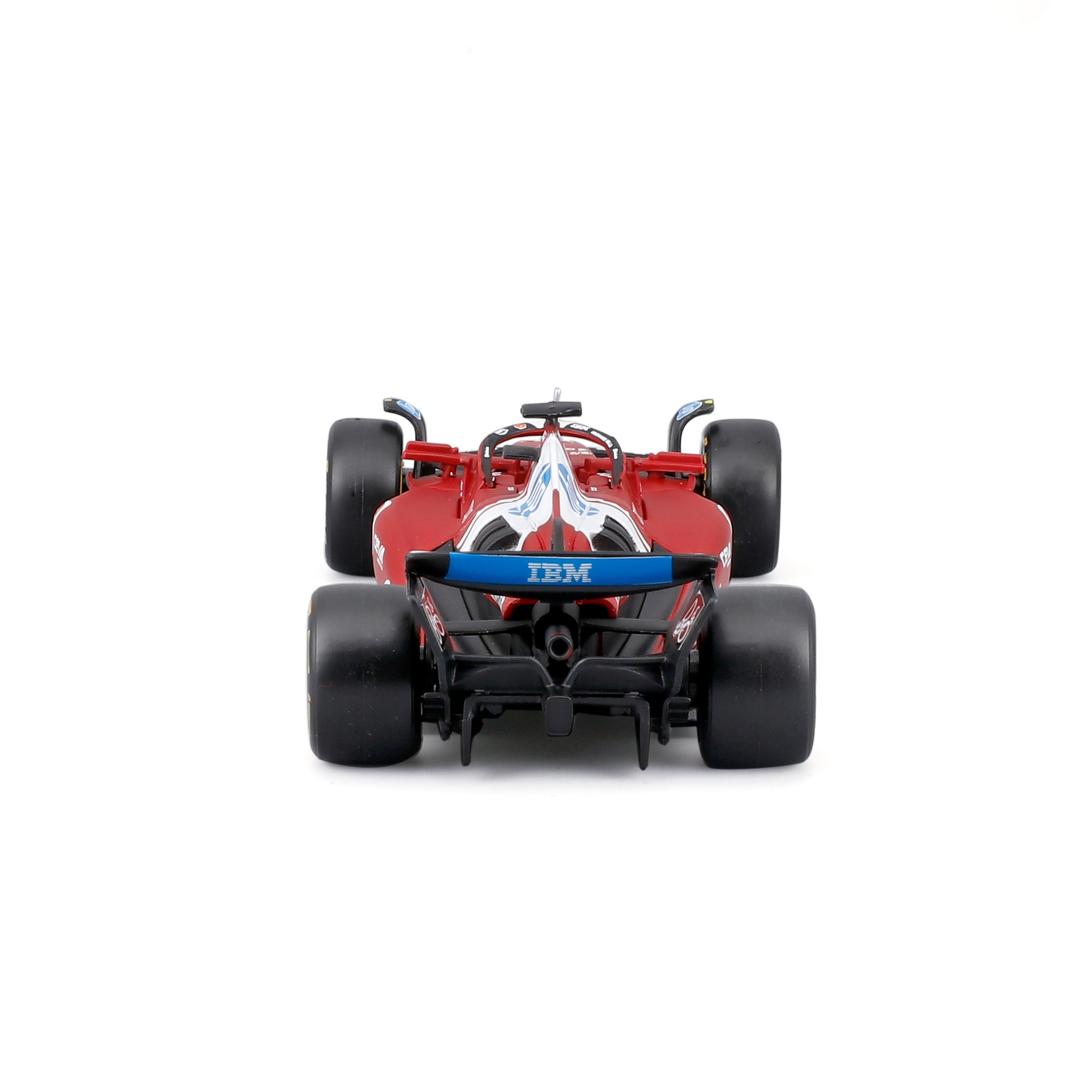bburago-f1-ferrari-sf-25-2025-16-charles-leclerc-modellino-die-cast-scala-1-43 image 4