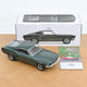 norev-ford-mustang-fastback-1968-satin-green-metallic-1-12-modellino image 6