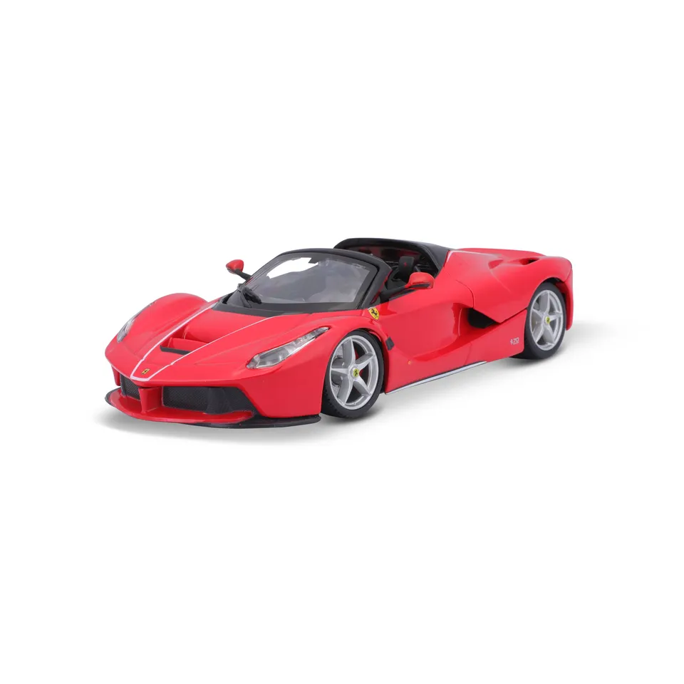 bburago-laferrari-aperta-race-play-1-24-die-cast-rosso image 1