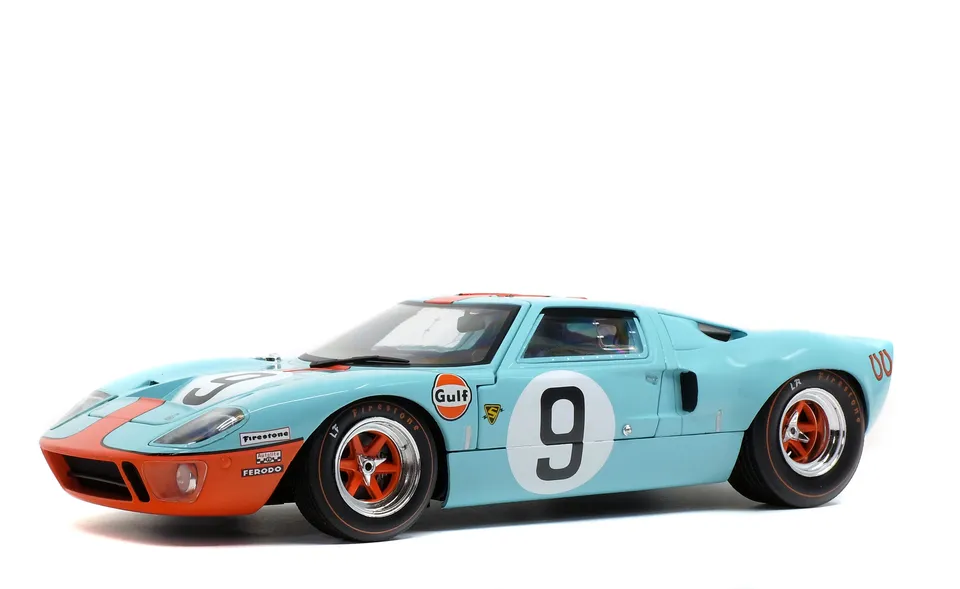 solido-ford-gt40-mk1-winner-le-mans-1968-n-9-gulf-modellino-auto-1-18 image 1