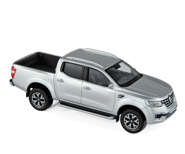 norev-renault-alaskan-pick-up-2017-modellino-auto-1-43-argento image 1