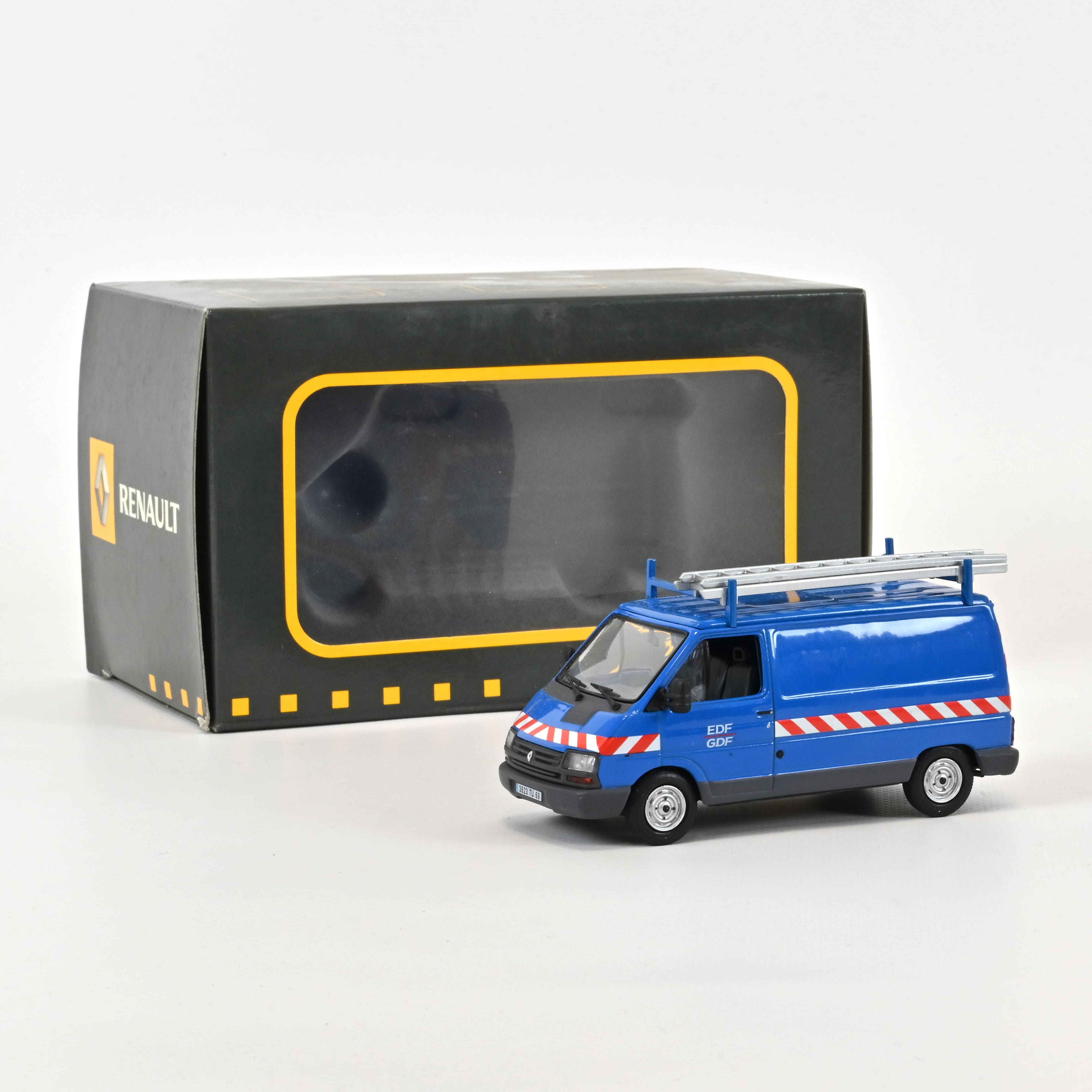 norev-renault-trafic-edf-modellino-furgone-1-43 image 1