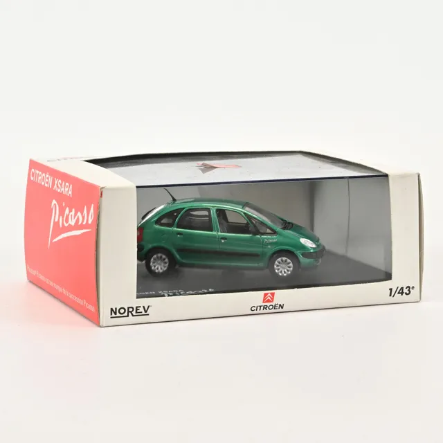 norev-citro-n-xsara-picasso-bora-bora-verde-modellino-auto-1-43 image 1