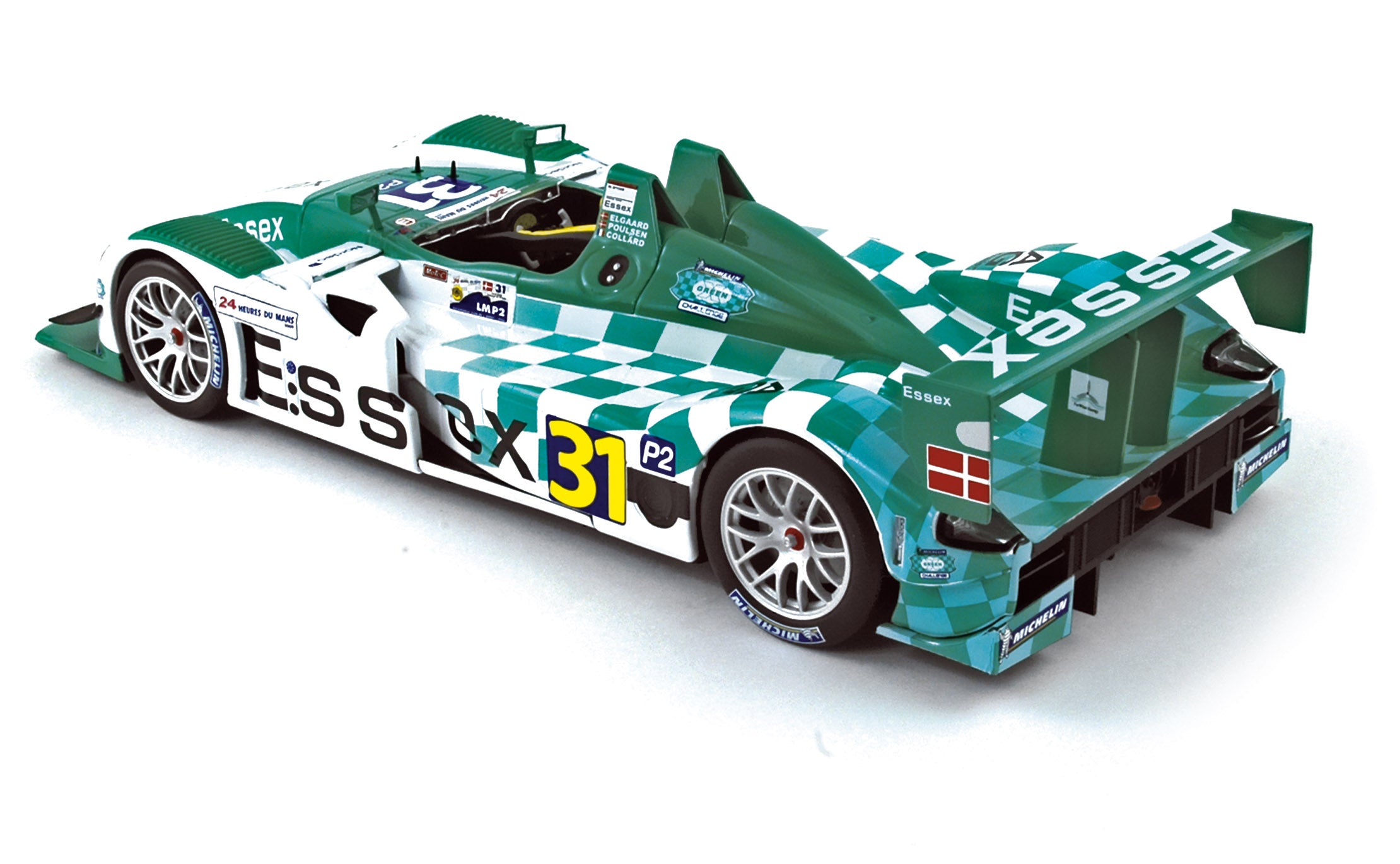norev-porsche-rs-spyder-2009-24h-le-mans-31-team-essex-modellino image 2