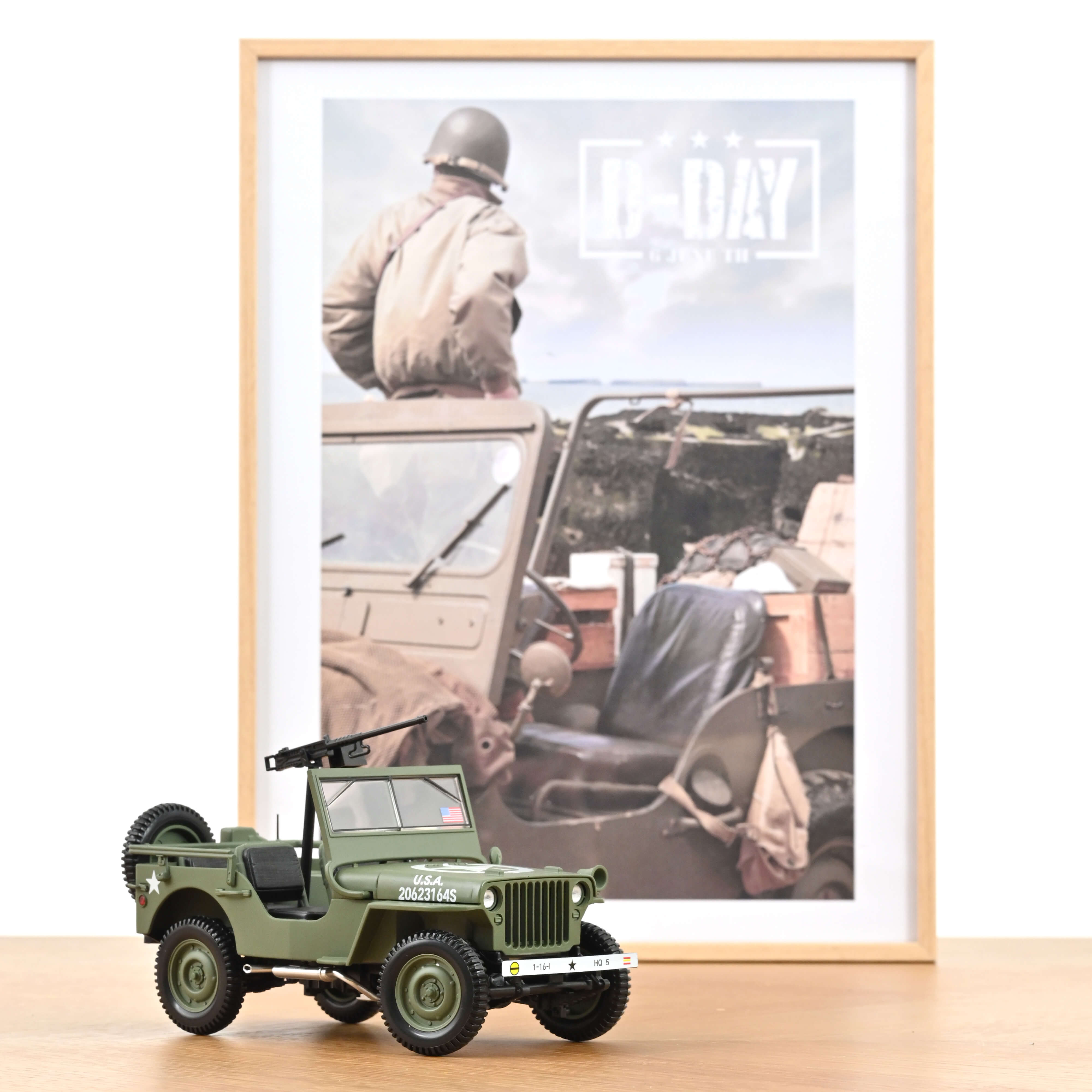 norev-jeep-militare-1944-d-day-modellino-militare-1-18 image 3