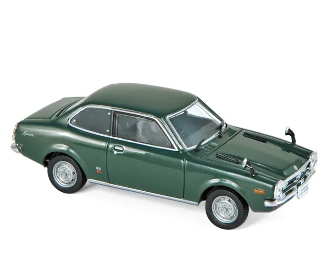 norev-mitsubishi-lancer-1600-gsr-1973-verde-scuro-1-43-modellino image 1