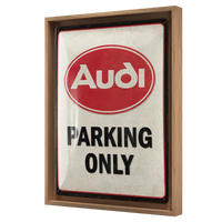 nostalgic-art-audi-parking-only-cartello-in-metallo-30x40-cm image 8