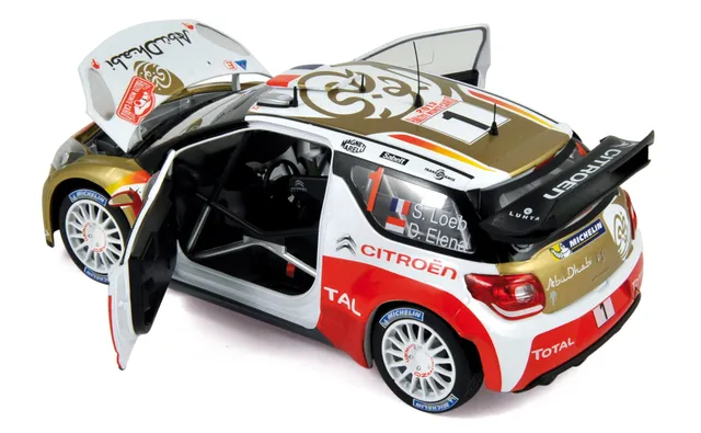 norev-citroen-ds3-wrc-2013-rally-monte-carlo-loeb-elena-winner-modellino-1-18 image 1