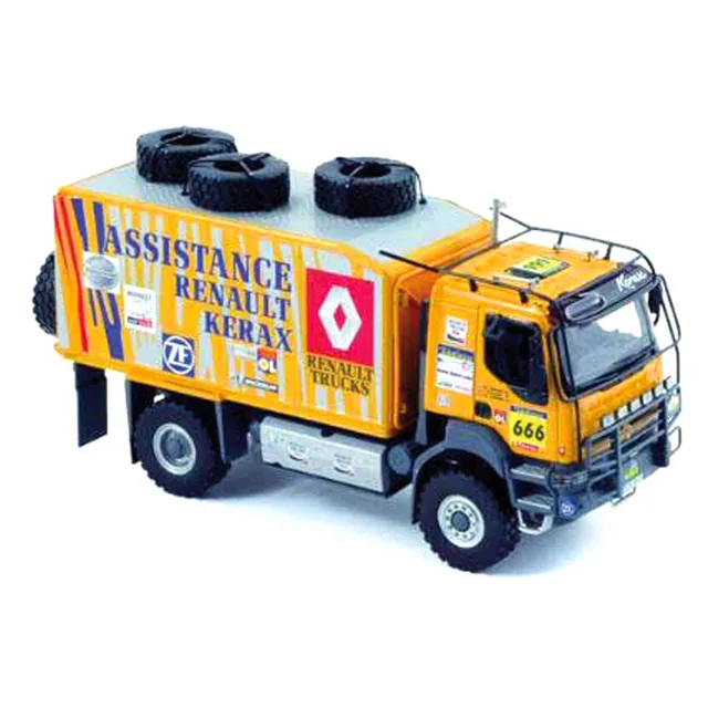 norev-renault-kerax-paris-dakar-camion-rally-modellino-1-43 image 1