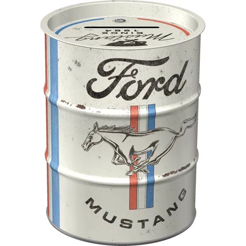 nostalgic-art-ford-mustang-horse-stripes-logo-salvadanaio-lattina-olio-600-ml image 1