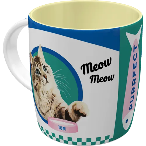 nostalgic-art-better-together-cats-tazza-ceramica-330-ml image 1