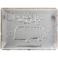 nostalgic-art-vw-bulli-let-s-get-lost-targa-in-metallo-30x40-cm image 3