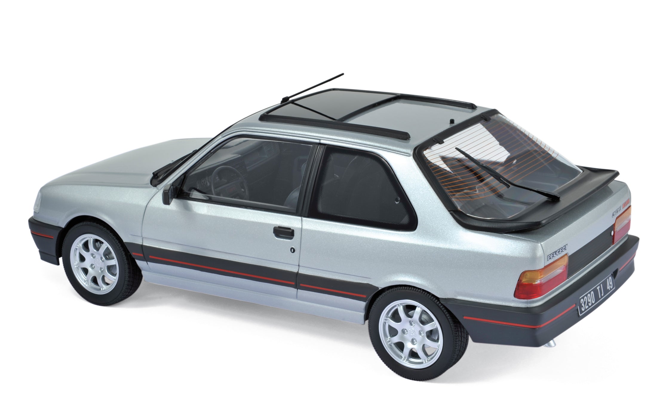 norev-peugeot-309-gti-1987-gris-futura-1-18 image 2