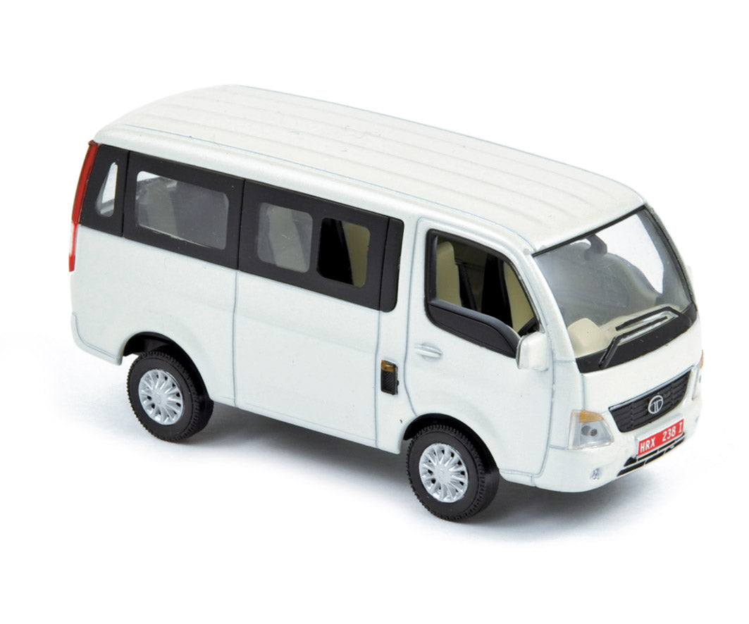 norev-tata-venture-2010-bianco-1-43-modellino-auto-jet-car-die-cast image 1