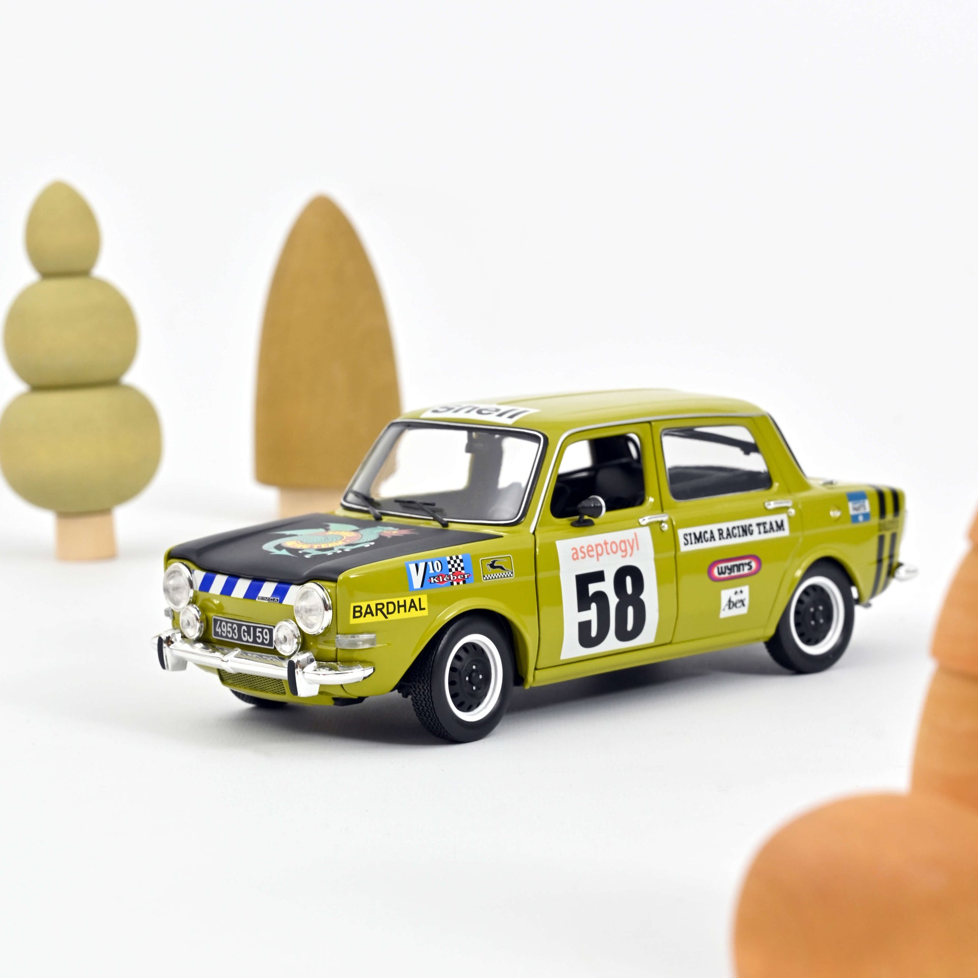 norev-simca-1000-rallye-2-srt-1973-58-acide-green-1-18 image 1