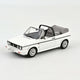 norev-vw-golf-cabriolet-1992-1-18-modellino-auto-bianca image 2