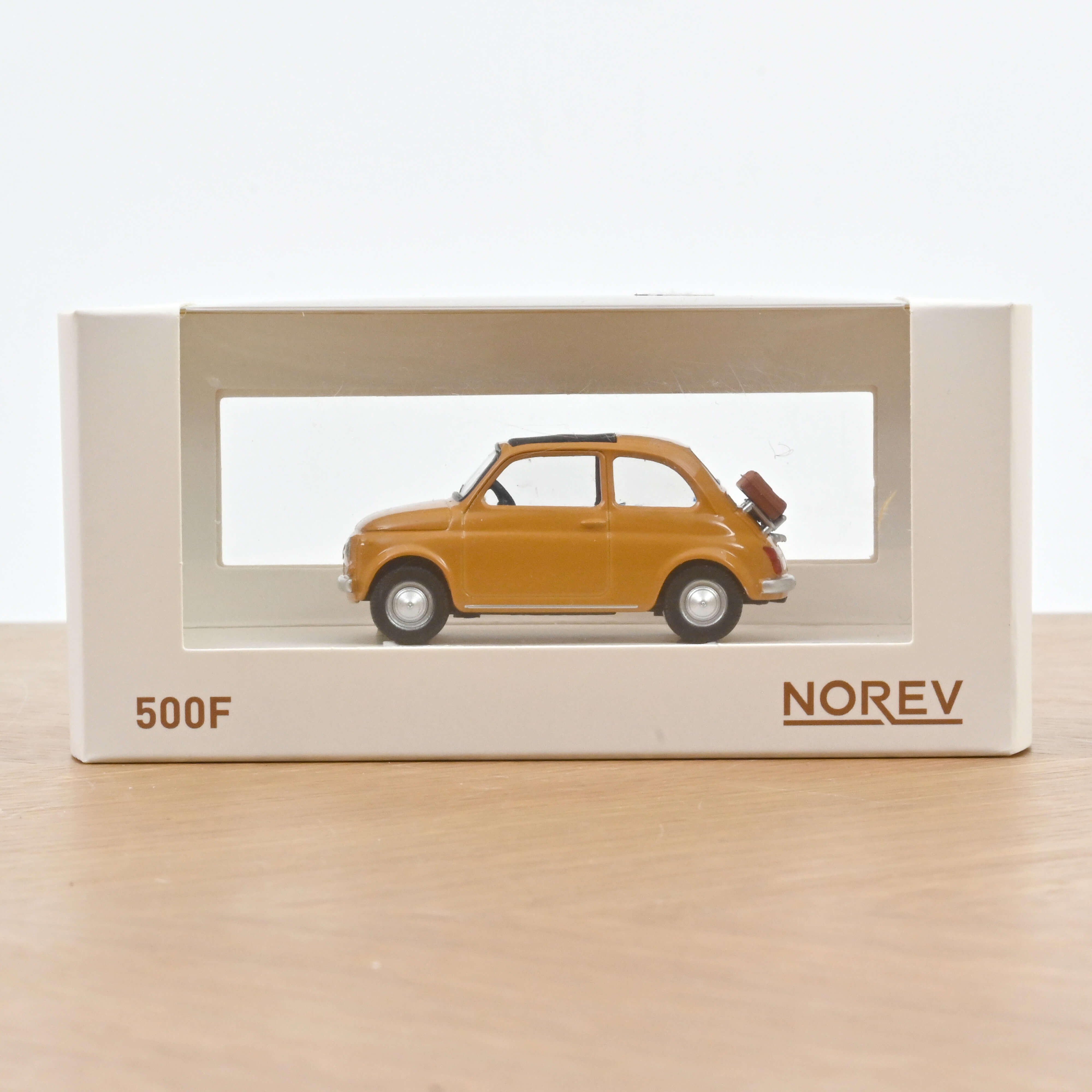 norev-fiat-500-f-1965-jet-car-modellino-auto-1-43-giallo-positano image 2